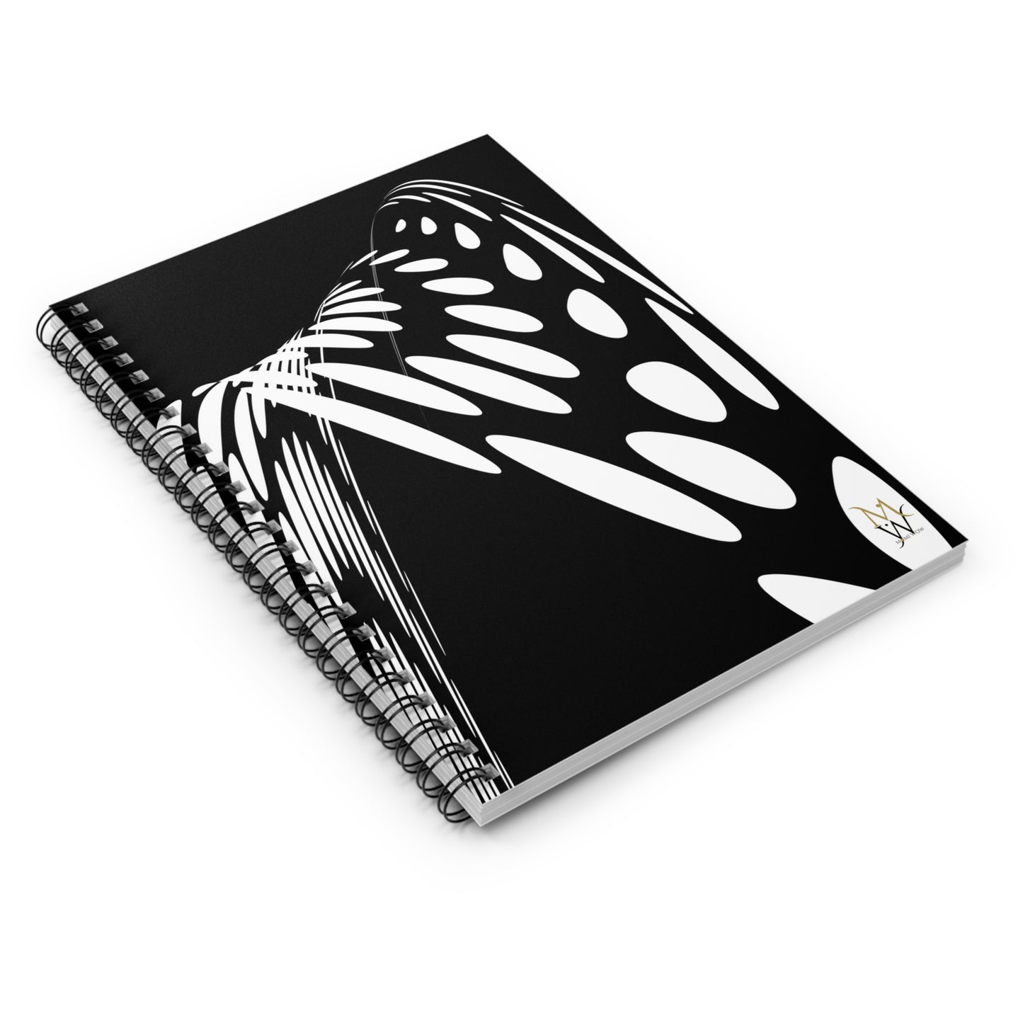 It's Given' Chic - Spiral Notebook - Ruled Line