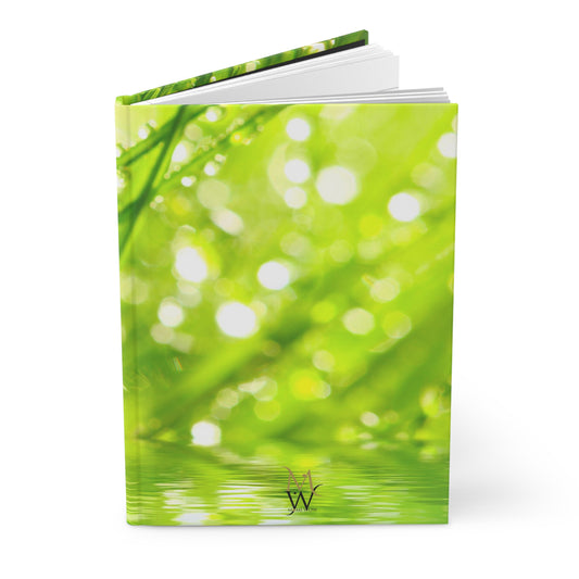 Spring Morning Hardcover Journal Matte