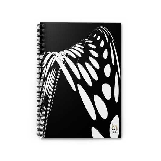 It's Given' Chic - Spiral Notebook - Ruled Line