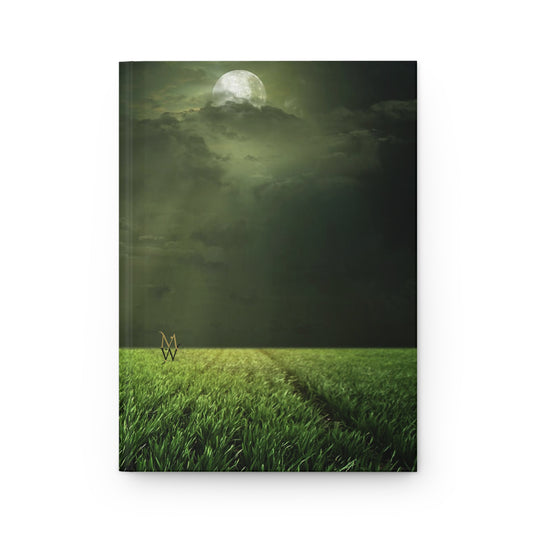 Moonlit Evening - Hardcover Journal Matte