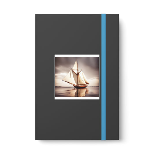 Color Contrast Notebook - Ruled