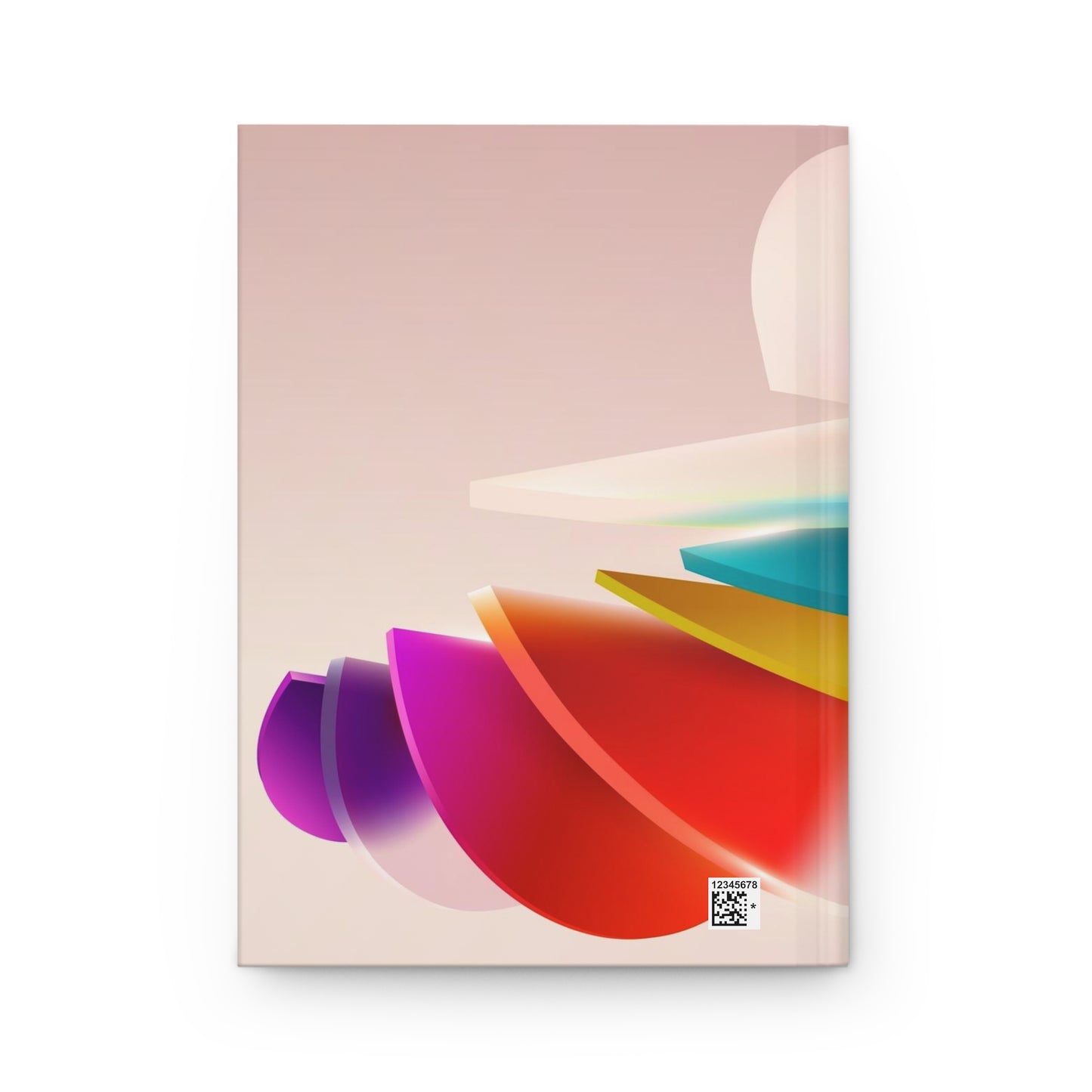 Color Palate Hardcover Journal Matte