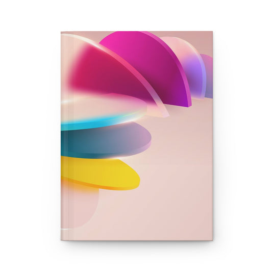 Color Palate Hardcover Journal Matte