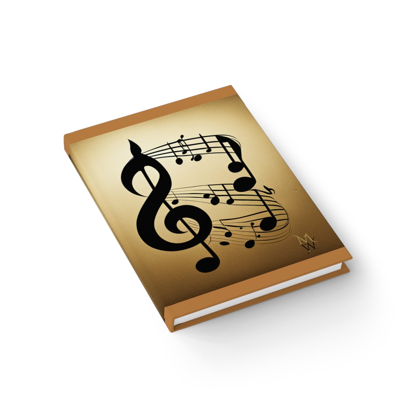 Music Notes - Journal - Blank