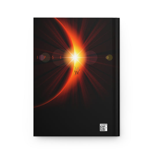 Orange Glow - Hardcover Journal Matte