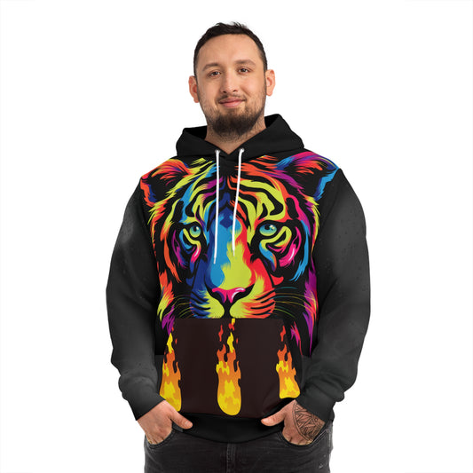 Fire Fashion Hoodie (AOP)