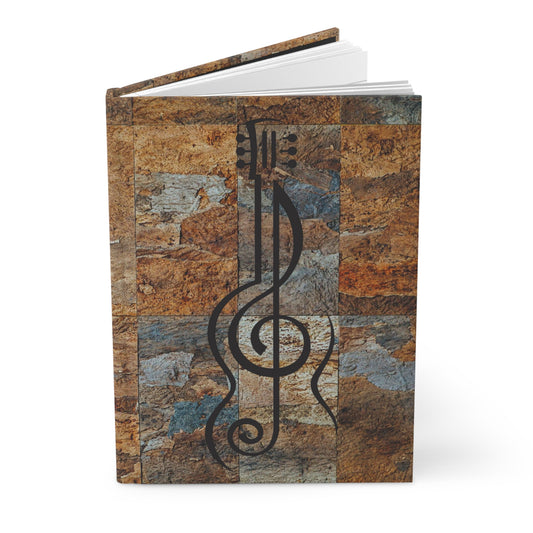 Music Hardcover Journal Matte