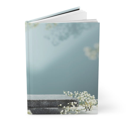 Spring Afternoon Hardcover Journal Matte