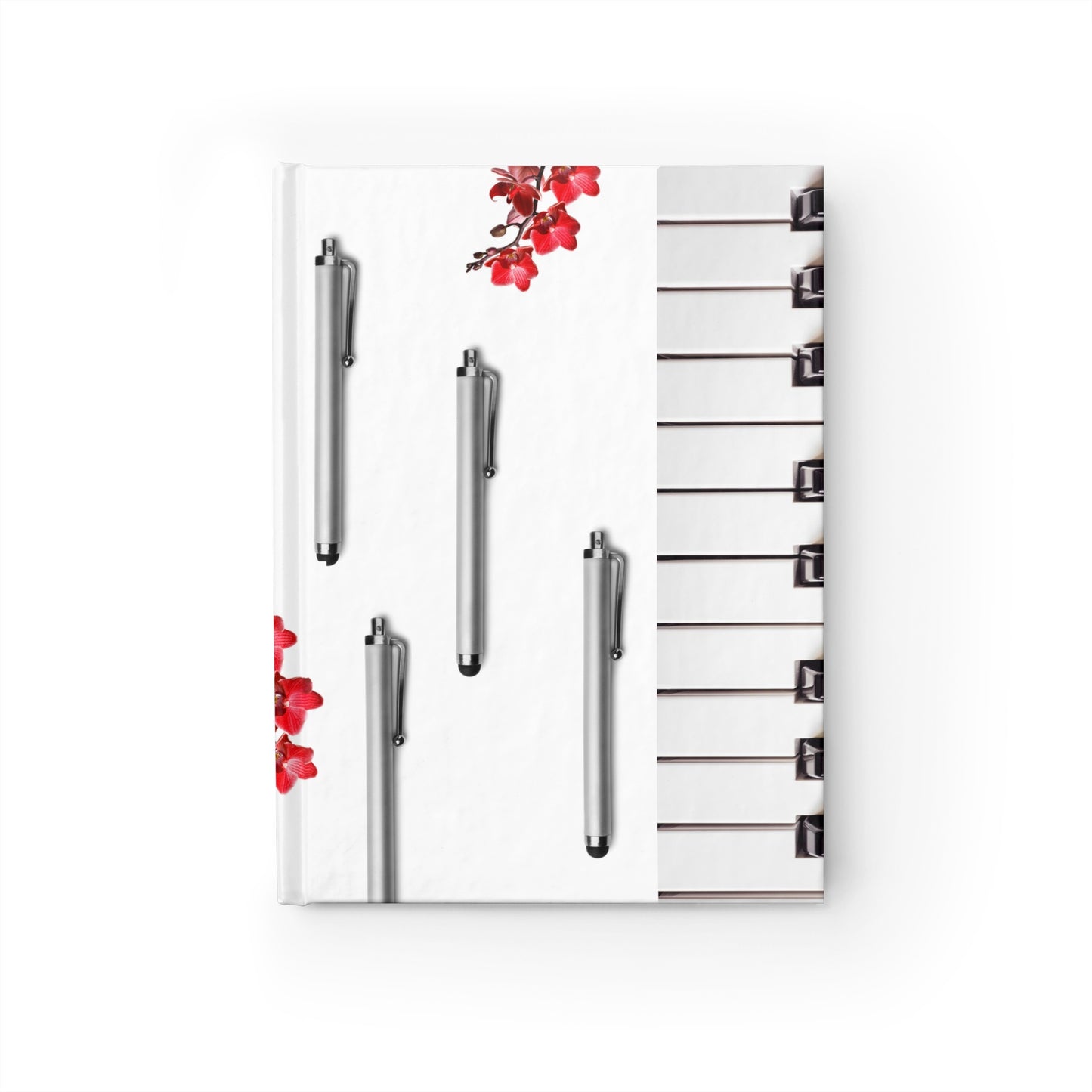 Floral Keys - Journal - Blank