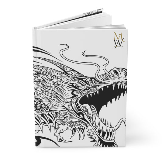 Drag-on Hardcover Journal Matte