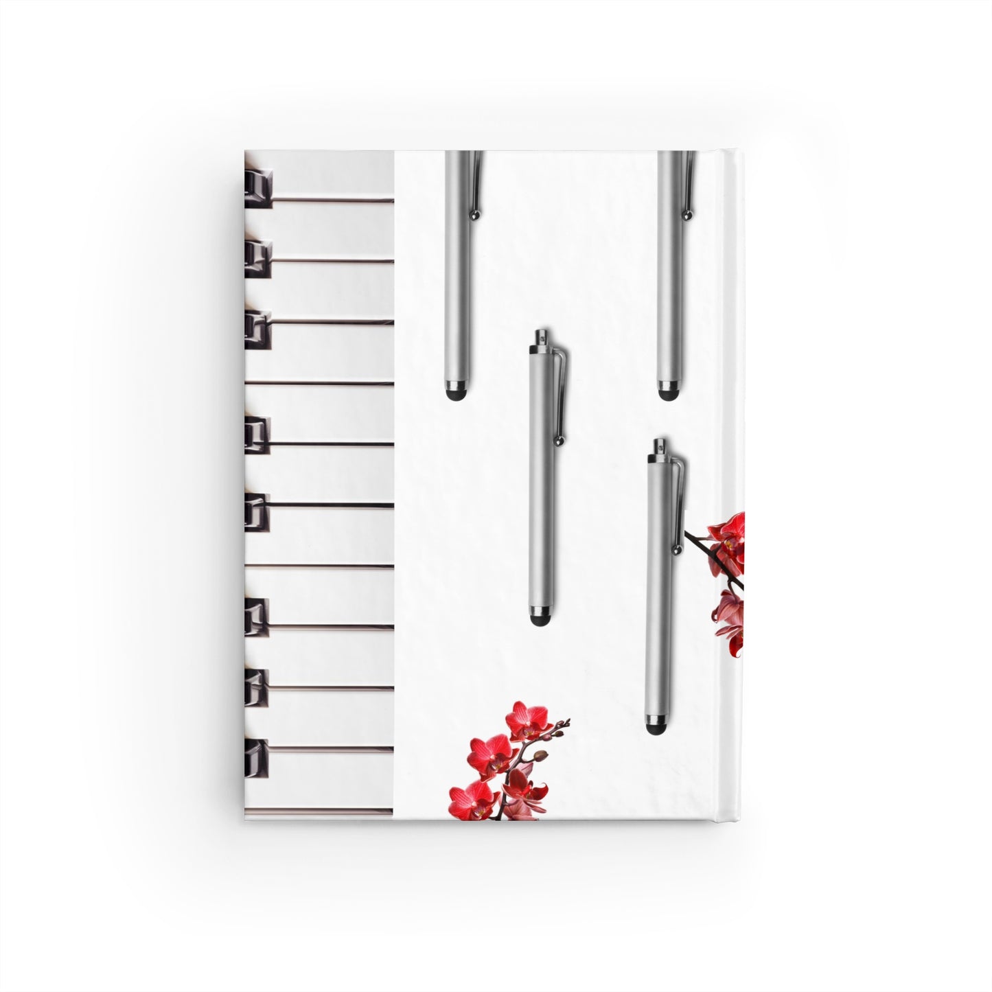 Floral Keys - Journal - Blank