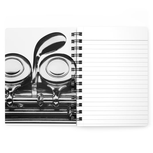 Scenic Tune Spiral Bound Journal