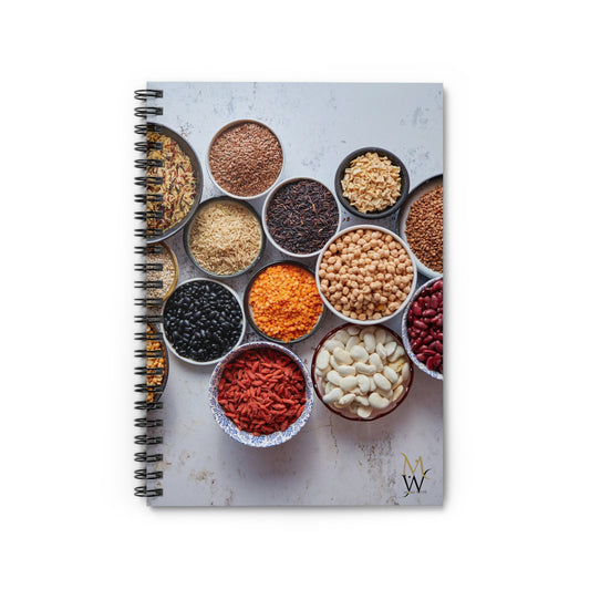 Herbs & Spices - Spiral Notebook - Ruled Line