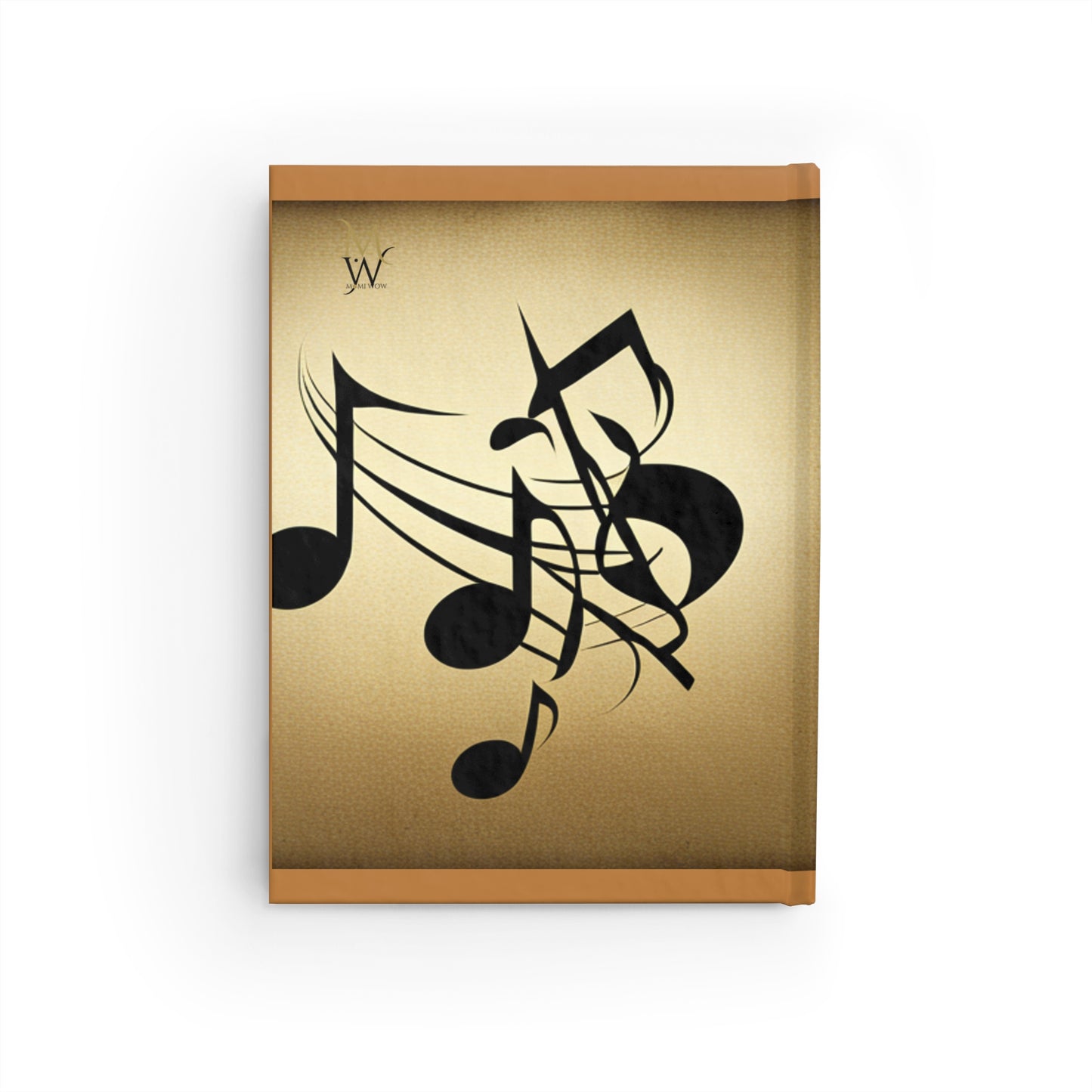 Music Notes - Journal - Blank