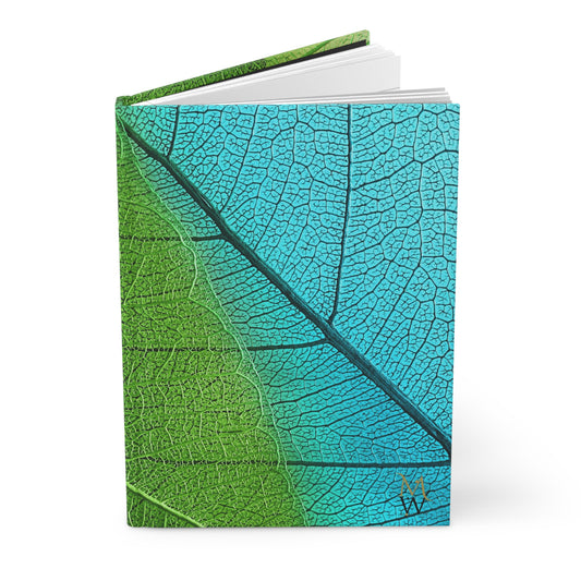 Colored Stems Hardcover Journal Matte