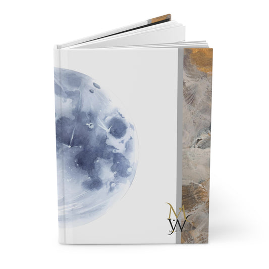 Shells & Craters - Hardcover Journal Matte