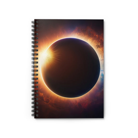 Illumination Spiral Notebook - Ruled Line