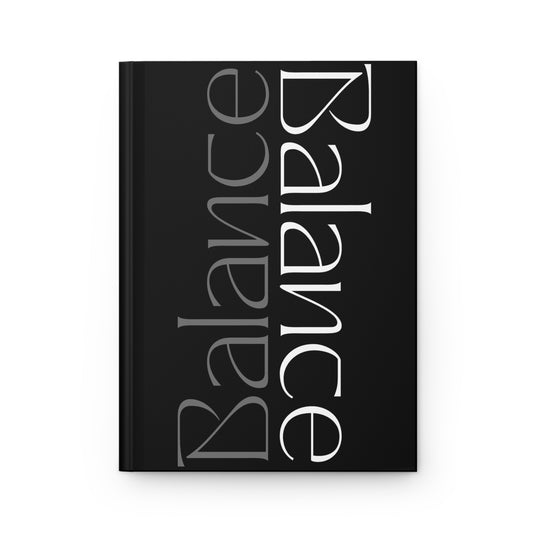 Balance - Hardcover Journal Matte