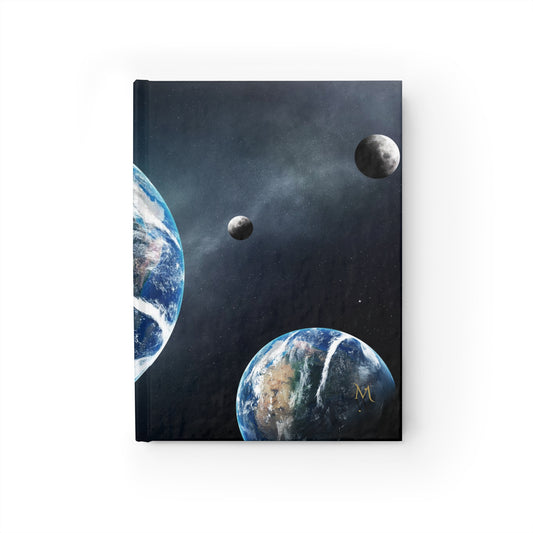 Earth & Moons Journal - Blank