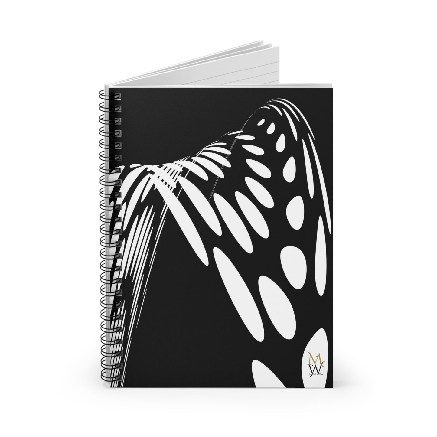 It's Given' Chic - Spiral Notebook - Ruled Line