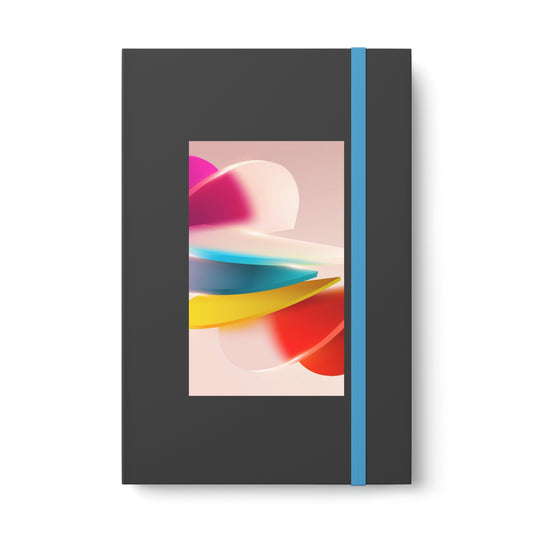 Color Contrast Notebook - Ruled