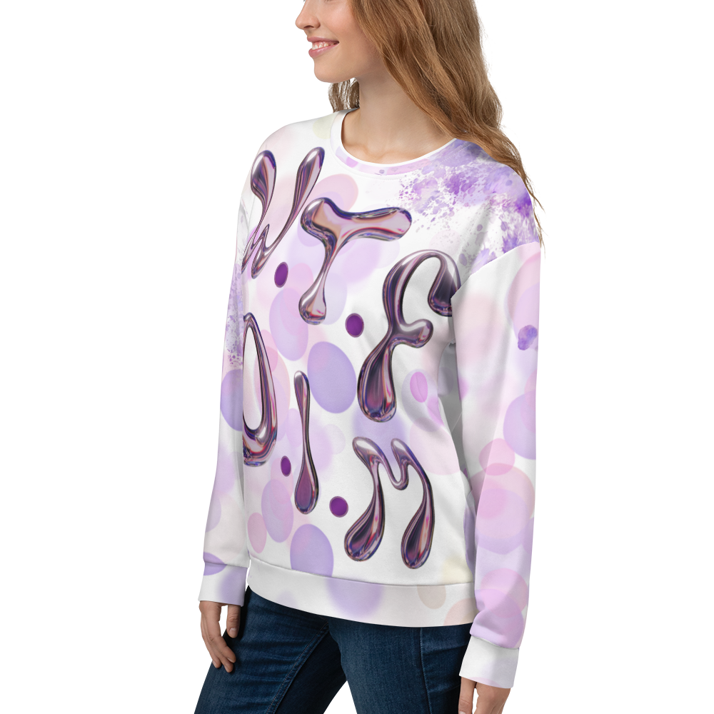 Bubble Theme Unisex Sweatshirt