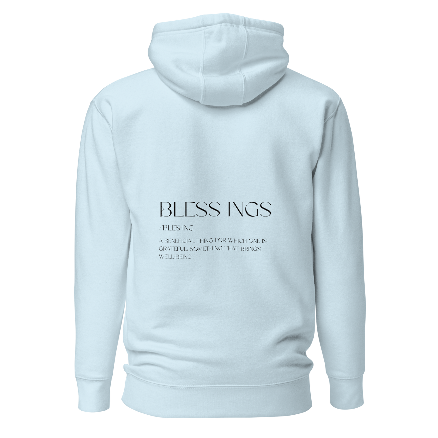 Blessings Unisex Hoodie