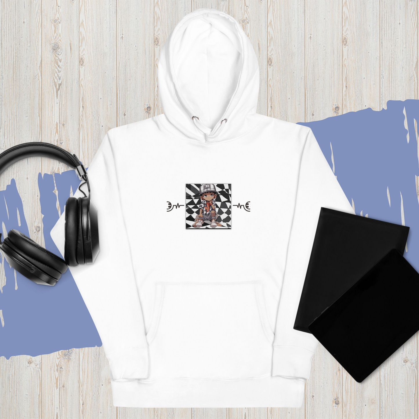 Frequency Unisex Hoodie