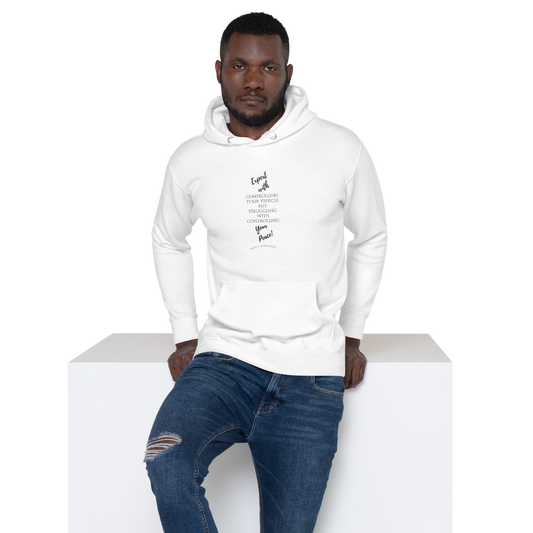 Expert With Your Peace Unisex Hoodie